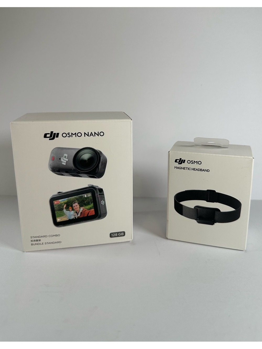 DJI Osmo Nano Bundle with Black Magnetic Headband